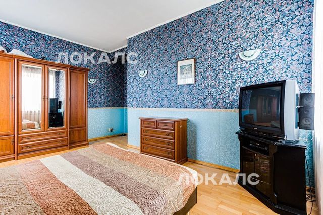 Аренда 3к квартиры на г Москва, ул Новопесчаная, д 19 к 3, метро Сокол, г. Москва