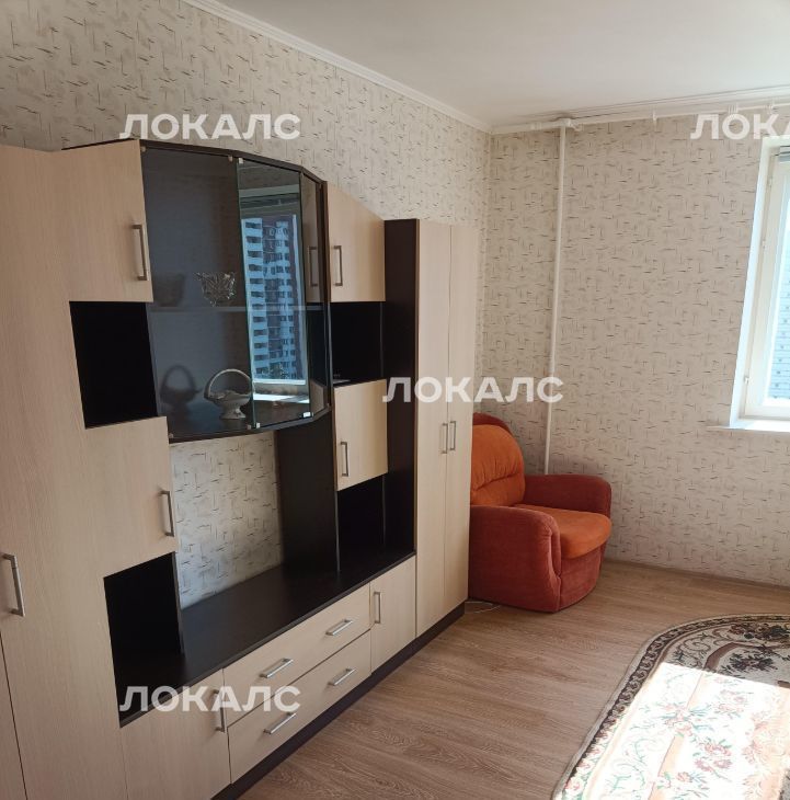 Сдам 1к квартиру на Псковская улица, 9К2, г. Москва