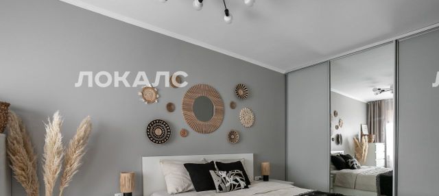 Сдается 2-комнатная квартира на Малая Пироговская улица, 6/4к1, метро Лужники, г. Москва