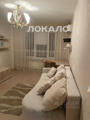 Аренда 1-к квартиры на проспект Вернадского, 95К2, метро Проспект Вернадского, г. Москва