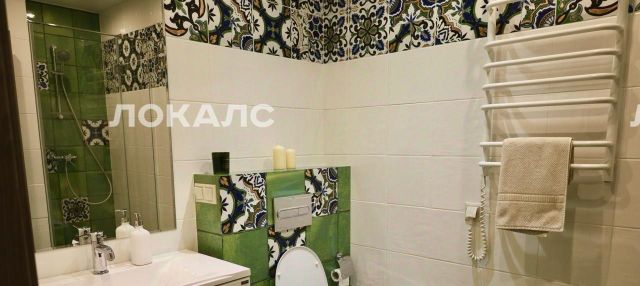 Сдаю 3-к квартиру на 1-й Нагатинский проезд, 11к1, метро Коломенская, г. Москва