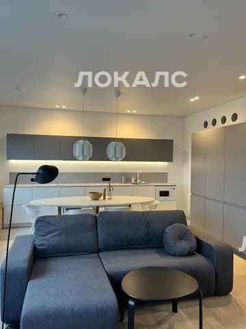 Аренда 3-комнатной квартиры на г Москва, ул Виктора Маслова, д 2 к 3, метро Автозаводская (Замоскворецкая линия), г. Москва