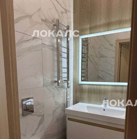 Снять 2х-комнатную квартиру на проезд Невельского, 6к3, метро Авиамоторная, г. Москва