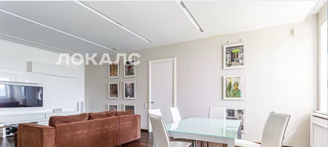 Сдается двухкомнатная квартира на проспект Маршала Жукова, 78, метро Октябрьское поле, г. Москва