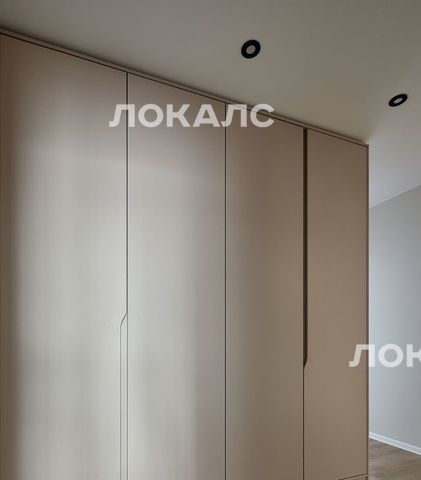 Сдается 4х-комнатная квартира на проезд Стройкомбината, 1, метро Озёрная, г. Москва