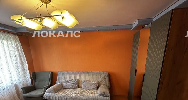 Аренда двухкомнатной квартиры на Стройковская улица, 6, метро Крестьянская застава, г. Москва