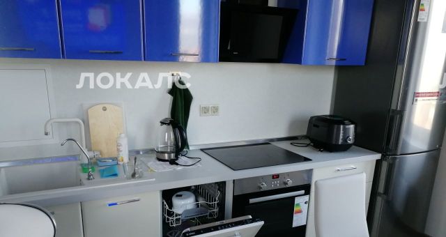 Сдается 3-комнатная квартира на Рязанский проспект, 2/1к2Г, метро Нижегородская, г. Москва