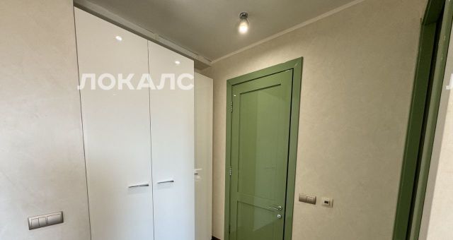 Сдам двухкомнатную квартиру на улица Народного Ополчения, 11, метро Хорошёвская, г. Москва