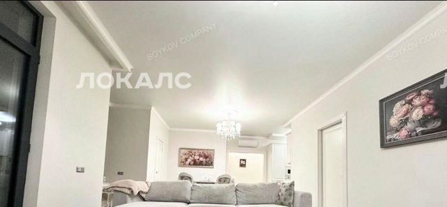 Снять 4-комнатную квартиру на Береговой проезд, 5к1, метро Шелепиха, г. Москва