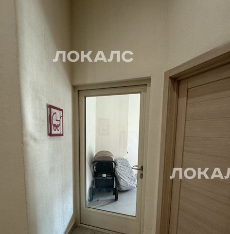 Сдам 1-комнатную квартиру на улица Нижняя Хохловка, 8, метро Нижегородская, г. Москва