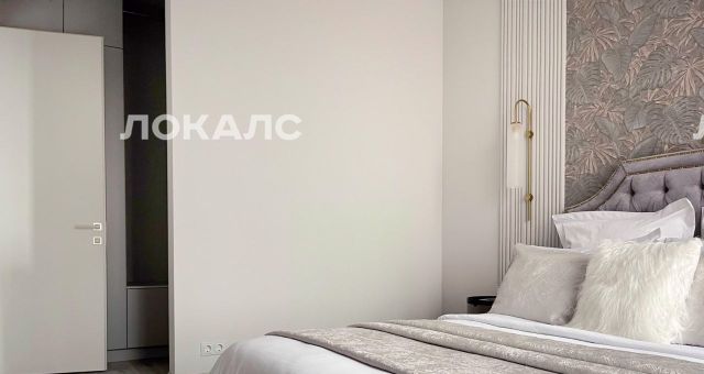 Сдается двухкомнатная квартира на Новоалексеевская улица, 22к2, метро ВДНХ, г. Москва