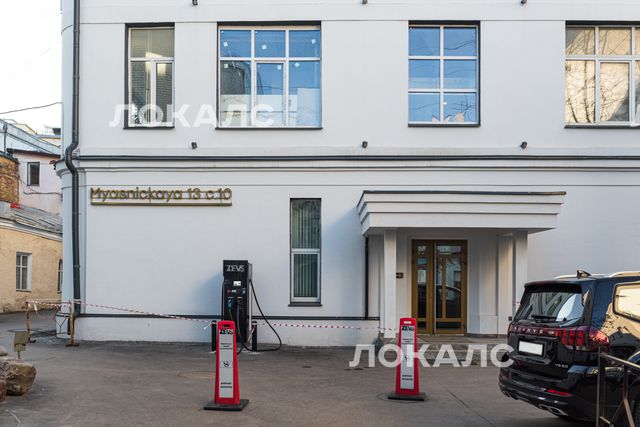 Сдается 1-к квартира на г Москва, ул Мясницкая, д 13 стр 10, метро Тургеневская, г. Москва