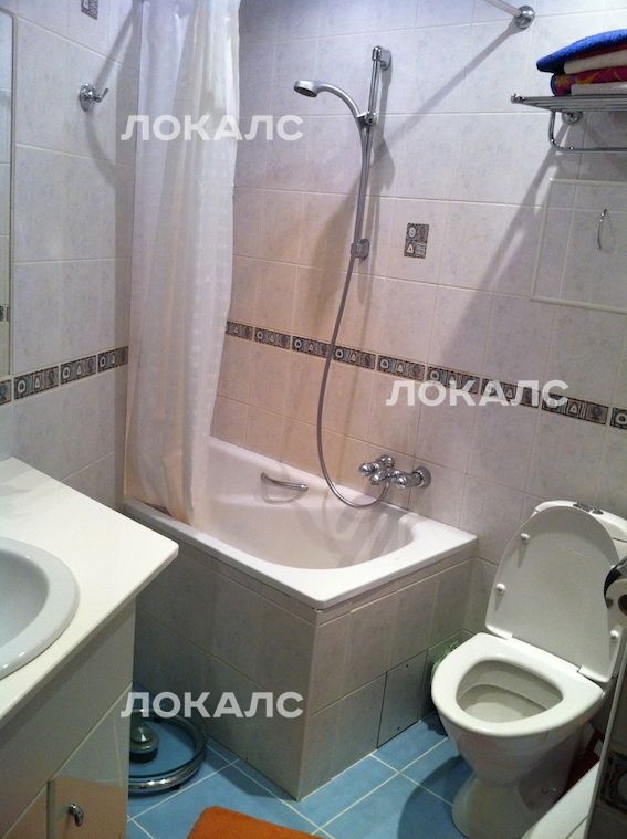 Снять 2-к квартиру на Басовская 4, метро Андроновка, г. Москва