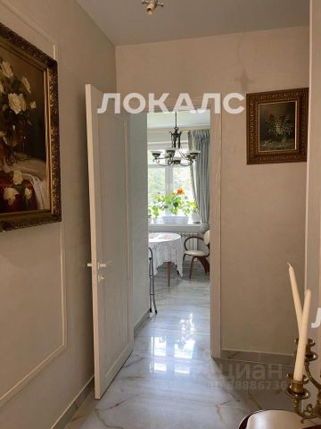 Сдам 1к квартиру на улица Николинские Ключи, 19к2, г. Москва