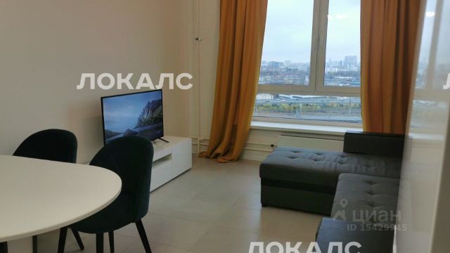 Сдам 1-к квартиру на Ильменский проезд, 17к2, метро Верхние Лихоборы, г. Москва