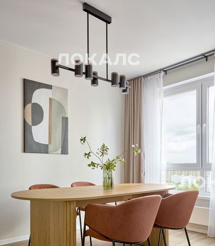 Сдам 4к квартиру на проезд Стройкомбината, 1, метро Озёрная, г. Москва