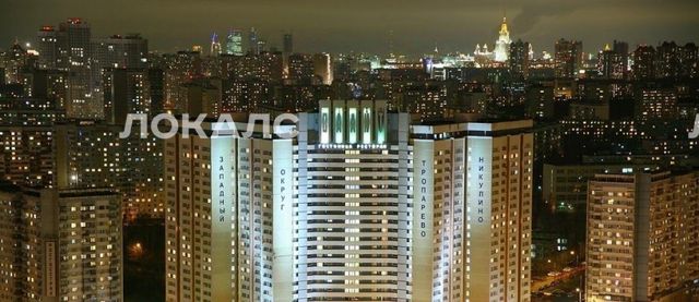 Сдам 1к квартиру на Ленинский проспект, 158, метро Юго-Западная, г. Москва