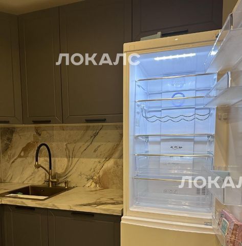 Сдам 1-к квартиру на улица Малое Понизовье, 3, метро Филатов Луг, г. Москва