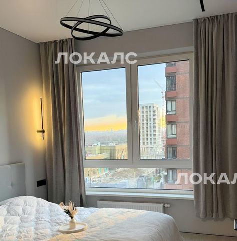 Аренда однокомнатной квартиры на улица Николая Озерова, 8к1, метро Спартак, г. Москва