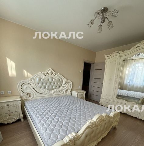 Сдается 2к квартира на Ельнинская улица, 14К2, метро Молодёжная, г. Москва