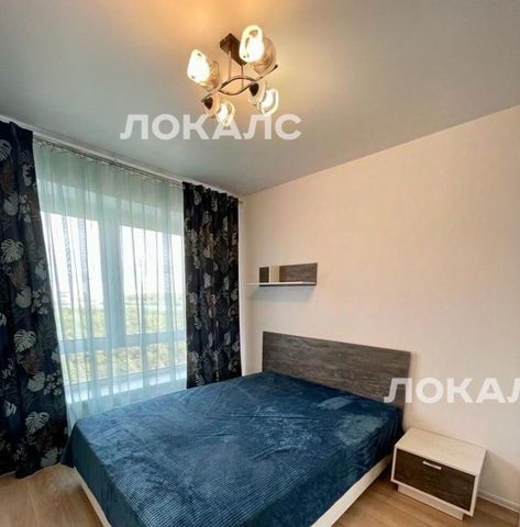 Аренда 2х-комнатной квартиры на 1к1, метро Строгино, г. Москва