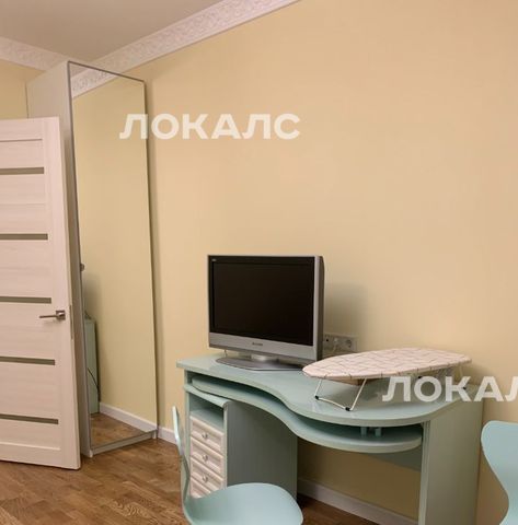 Аренда 2-комнатной квартиры на улица Академика Бакулева, 2, метро Тропарёво, г. Москва