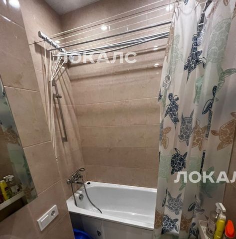 Сдается 1-комнатная квартира на улица Саморы Машела, 2А, метро Беляево, г. Москва