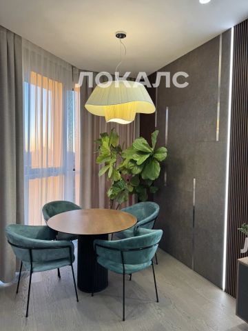 Сдается двухкомнатная квартира на г Москва, ул Нежинская, д 5 стр 1, метро Славянский бульвар, г. Москва