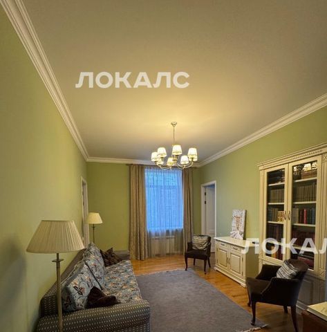 Аренда 3х-комнатной квартиры на Глубокий переулок, 1/2, метро Улица 1905 года, г. Москва