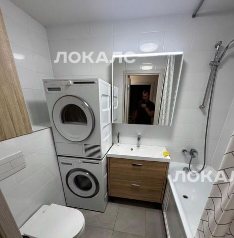 Аренда 3х-комнатной квартиры на Большая Очаковская улица, 2, метро Мичуринский проспект, г. Москва