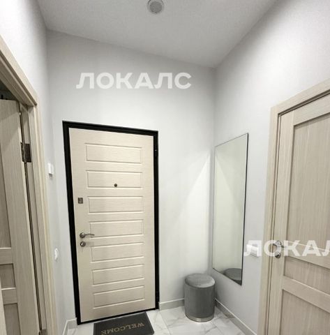 Снять двухкомнатную квартиру на Мантулинская улица, 9к2, метро Шелепиха, г. Москва