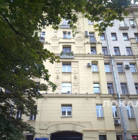 Сдаю 2к квартиру на улица Земляной Вал, 3/1С6, метро Чкаловская, г. Москва