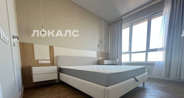 Сдам трехкомнатную квартиру на улица Василия Ланового, 1к2, г. Москва