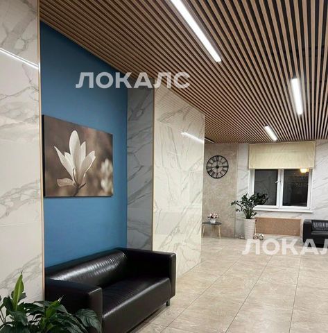 Сдается 2к квартира на проезд Березовой Рощи, 8, метро Хорошёвская, г. Москва