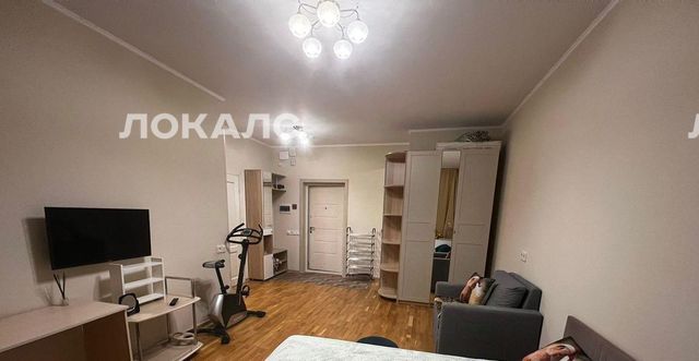 Снять 1-к квартиру на улица Саморы Машела, 2А, метро Тропарёво, г. Москва