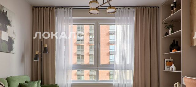 Сдаю 4х-комнатную квартиру на проезд Стройкомбината, 1, метро Озёрная, г. Москва