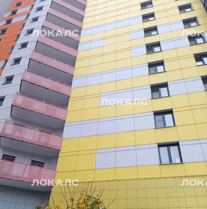 Сдается 1-к квартира на Малая Филевская улица, 22, г. Москва