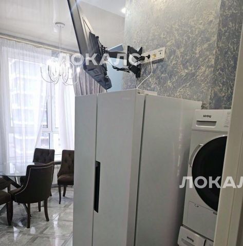 Сдаю трехкомнатную квартиру на Шелепихинская набережная, 34к3, метро Шелепиха, г. Москва