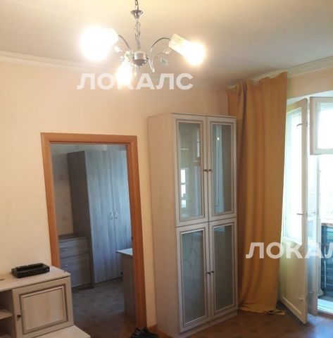 Сдам 2х-комнатную квартиру на Варшавское шоссе, 55К4, метро Нагатинская, г. Москва