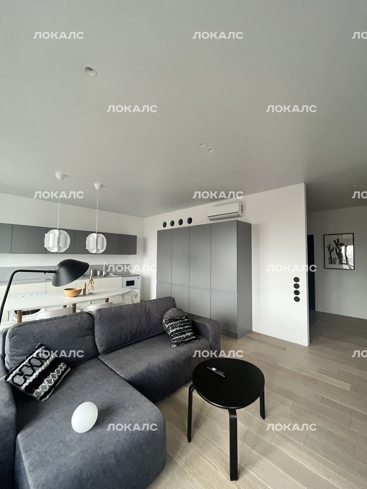 Аренда 3-комнатной квартиры на г Москва, ул Виктора Маслова, д 2 к 3, метро Автозаводская (МЦК), г. Москва