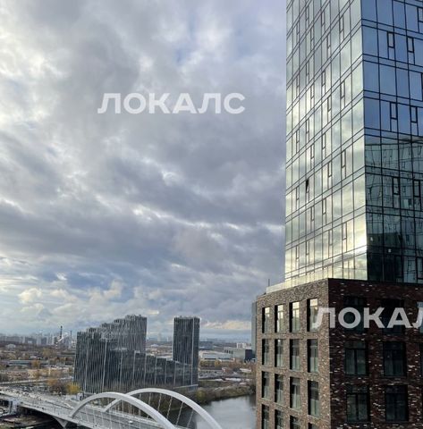 Сдается 1к квартира на Причальный проезд, 10к1, метро Шелепиха, г. Москва