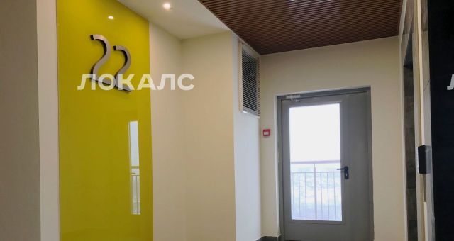 Снять 1к квартиру на Митинская улица, 28к3, метро Пятницкое шоссе, г. Москва