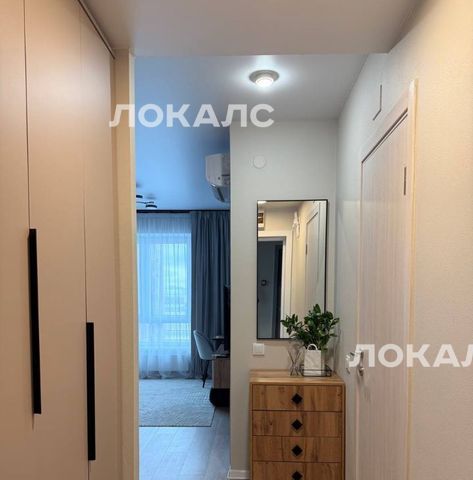 Сдаю 1к квартиру на Дорожная улица, 46к1, метро Улица Академика Янгеля, г. Москва