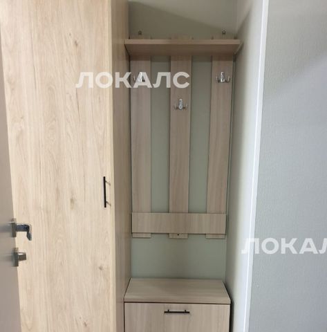 Сдам 1к квартиру на Гостиничный проезд, 8К1, метро Верхние Лихоборы, г. Москва