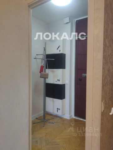 Сдается 1-комнатная квартира на Большой Тишинский переулок, 43, метро Баррикадная, г. Москва