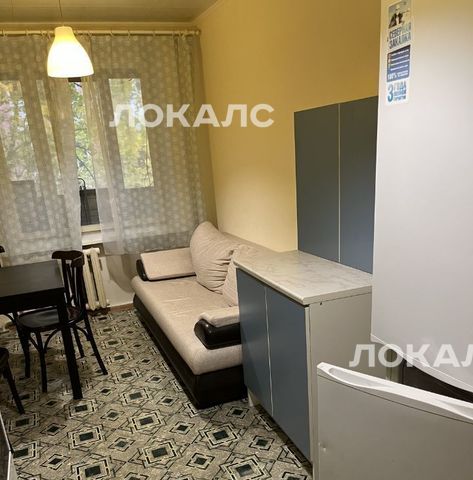 Сдается 1к квартира на улица Острякова, 5, метро Аэропорт, г. Москва