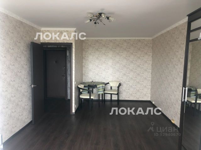 Сдается 1-комнатная квартира на улица Девятая Рота, 2К2, метро Электрозаводская, г. Москва