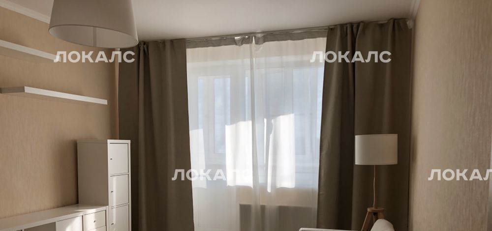Снять однокомнатную квартиру на Мичуринский проспект, 31К2, метро Ломоносовский проспект, г. Москва
