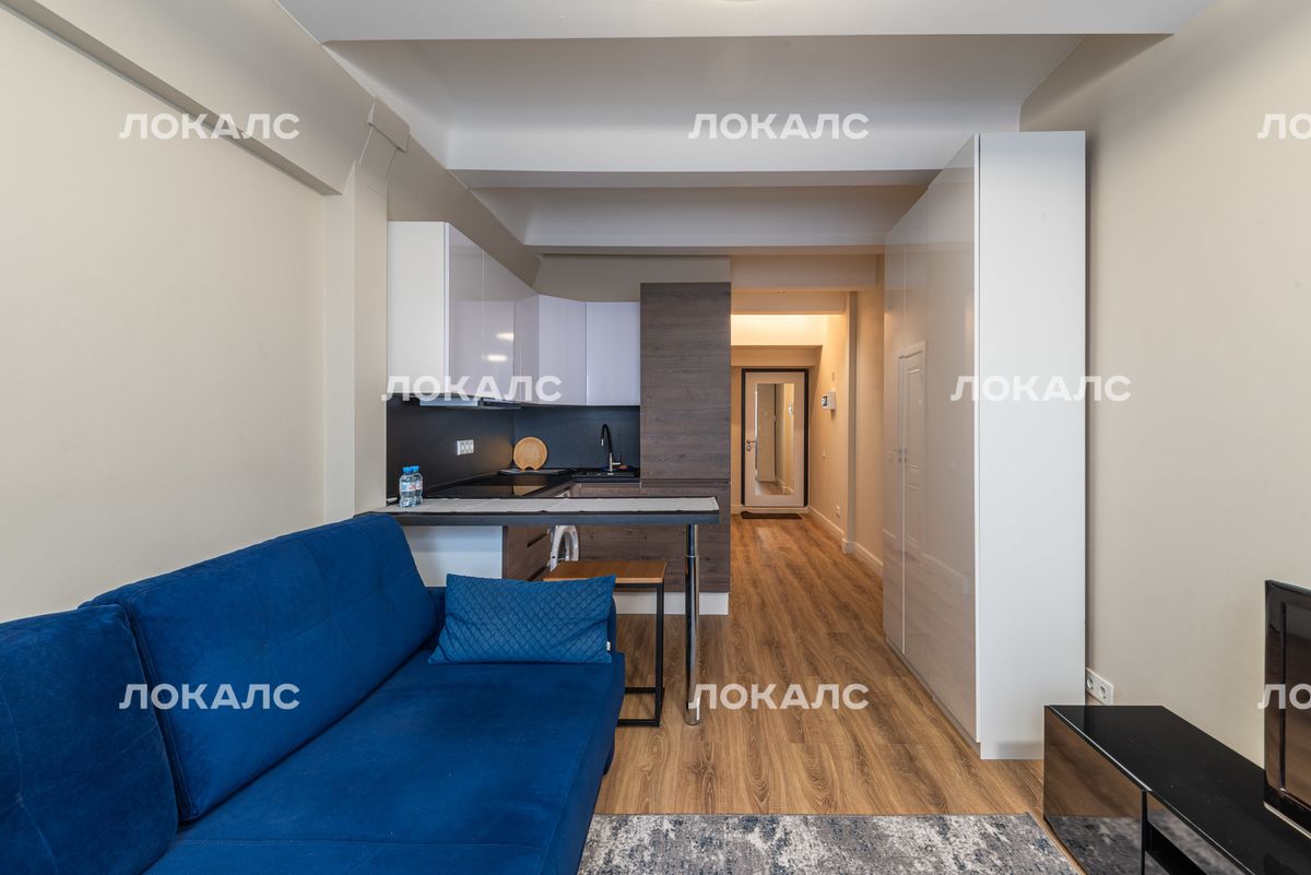 Аренда 1к квартиры на г Москва, Ленинградский пр-кт, д 80 к 66, метро Войковская, г. Москва