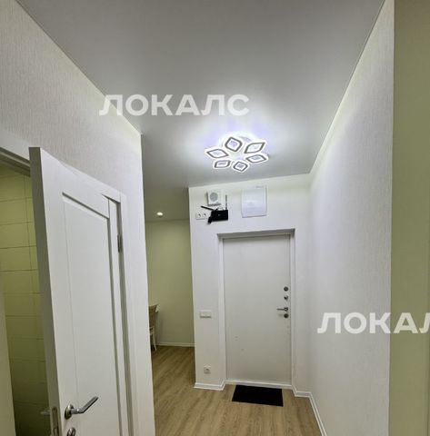 Сдаю 3к квартиру на улица Аэростатная, 6к3, г. Москва
